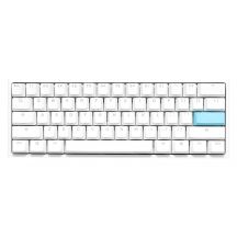 Ducky DKON2061ST Gaming Tastatur USB QWERTZ Deutsch Weiß