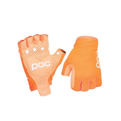 POC AVIP Glove Kurze Fahrradhandschuhe - Zink Orange Größe: XS