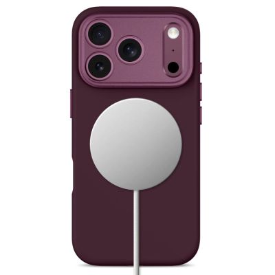 4. Tech-Protect Uniq MagSafe CC Hülle für iPhone 18 Pro Max / 17 Pro Max - bordeauxrot
