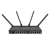 Mikrotik RB4011iGS+5HacQ2HnD-IN WiFi 5 Router 2,4 GHz (2x2)/5 GHz (4x4) 11p