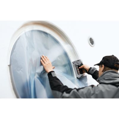 10. Rapid 5001674 Aluminium-Tacker