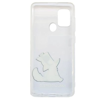 3. Karl Lagerfeld Choupette Fun Case für Samsung Galaxy M21 - Transparent
