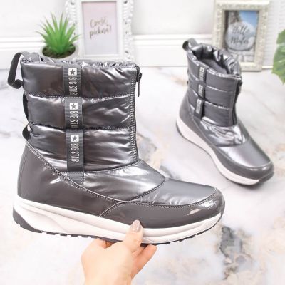 2. Big Star W INT1785A metallisch isolierte Schneestiefel