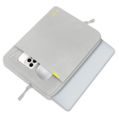 6. Tech-Protect Defender Laptoptasche 13-14" - Grau
