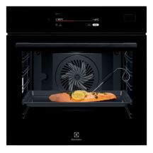 Electrolux LOB9S3SZ 900 72 l Elektrobackofen | Pyrolyse | Konvektion | Kerntemperaturfühler | silber-schwarz