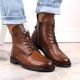 7. Schnür- und Reißverschlussstiefeletten Potocki W WOL171C braun 