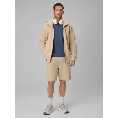 3. Herren-Kapuzenpullover mit Reißverschluss 4F 4FRSS26TSWSM3106-30S