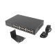 9. LANBERG SWITCH RSGE-24 RACK 19" (24-PORT, 1GB)