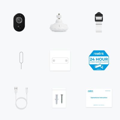 6. Reolink Argus Serie B350 IP-Überwachungskamera
