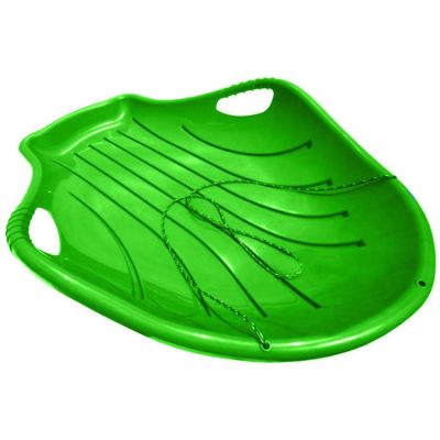 11. Kunststoffschlitten SHELL GRÜN R.M