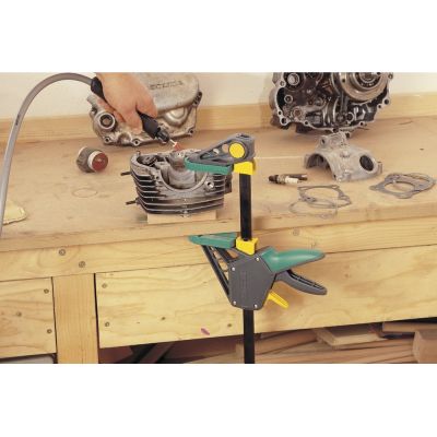 3. wolfcraft GmbH 3034000 Zimmermannszwinge Schwarz, Grün, Gelb
