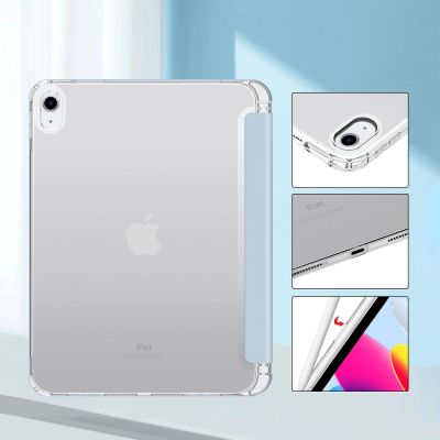 4. Tech-Protect SC Pen Hybrid-Hülle für iPad 10,9" 2022 - Hellblau