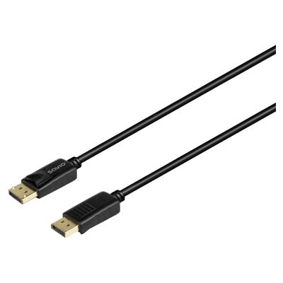 4. SAVIO KABEL DISPLAY PORT 1.4 1M CL-204