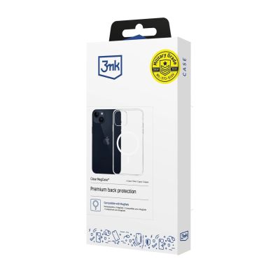 2. 3mk Clear MagCase Hülle für Apple iPhone 14 Plus – transparent