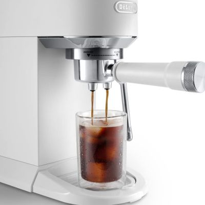 6. De'Longhi Dedica Duo EC890.WI 1,1L Espressomaschine