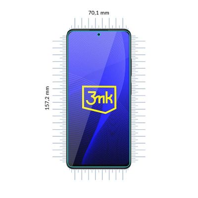 8. 3mk FlexibleGlass™ Hybridglas für Xiaomi Redmi Note 11 Pro 4G / 5G