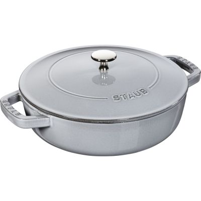 11. Staub 40511-471-0 Bräter 2,4 l aus Gusseisen