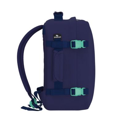4. Kabinen-Reiserucksack für Wizz Air und Ryanair CabinZero Classic Mini 2-in-1 28 l Deep Ocean – CZ082305