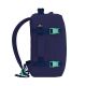 4. Kabinen-Reiserucksack für Wizz Air und Ryanair CabinZero Classic Mini 2-in-1 28 l Deep Ocean – CZ082305