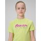 8. Schnelltrocknendes Sport-T-Shirt für Mädchen 4F 4FJRSS26TFTSF2386-45S