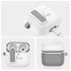 5. Tech-Protect Slim Hook-Hülle für AirPods 4 – weiß