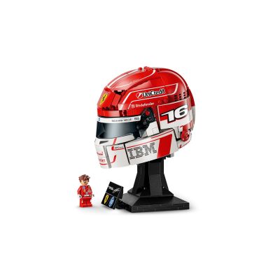 6. LEGO Editions 43014 – Charles-Leclerc-Helm Scuderia Ferrari HP