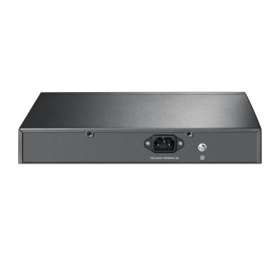 3. TP-Link TL-SG1008MP Netzwerk-Switch, unmanaged, Gigabit-Ethernet (10/100/1000), PoE-Unterstützung, Schwarz