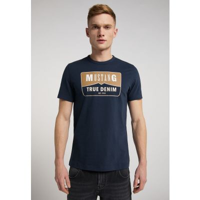 21. Mustang Alex C Print T-Shirt M 1012124 5330