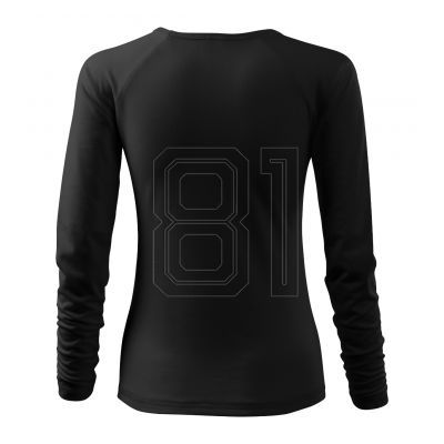 4. Malfini Elegance T-Shirt W MLI-12701 schwarz