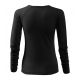 4. Malfini Elegance T-Shirt W MLI-12701 schwarz