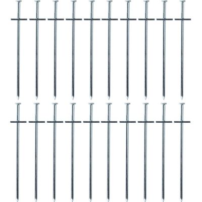 5. Zeltnägel 23 cm, 20er-Set, Metall, im Redcliffs-Koffer