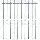 5. Zeltnägel 23 cm, 20er-Set, Metall, im Redcliffs-Koffer