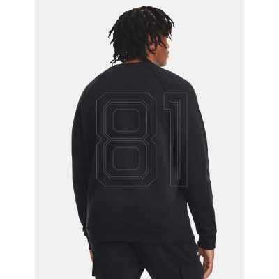 4. Under Armour Fleece Crew M 1379755-001 Sweatshirt