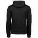 2. Herren-Sportpullover Geographical Norway GYMCLASS BLACK DB MEN 100 mit Kapuze, schwarz (WU4185H-GN-BLACK)