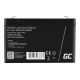 4. GREEN CELL GEL-BATTERIE AGM40 6V 15AH