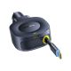 3. Baseus PrimeTrip VR2 45W + 45W Kfz-Ladegerät mit einziehbarem USB-C-Kabel – Schwarz