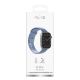 9. Puro Icon Armband für Apple Watch 44/45/46/49 mm – Blau