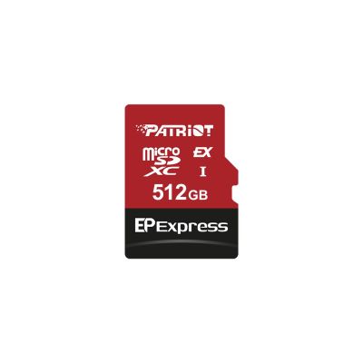 2. Patriot EP Micro SDXC Express 512 GB 800/600 MB/s U3