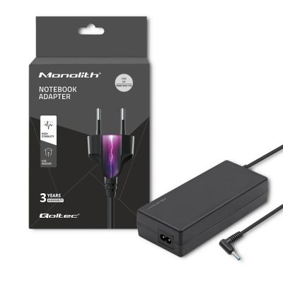 3. Qoltec 51735 Netzteil für HP Notebook (19,5 V; 7,7 A; 150 W; 4,5 mm x 3 mm)