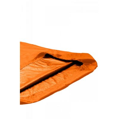 3. ORTOVOX Bivy Single Adult Rechteckiger Polyurethan-Schlafsack Blau, Orange