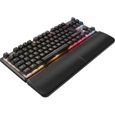 2. Corsair K70 Pro TKL Gaming-Tastatur, TKL-Tastatur (80%), Corsair MGX -, ISO (DE)