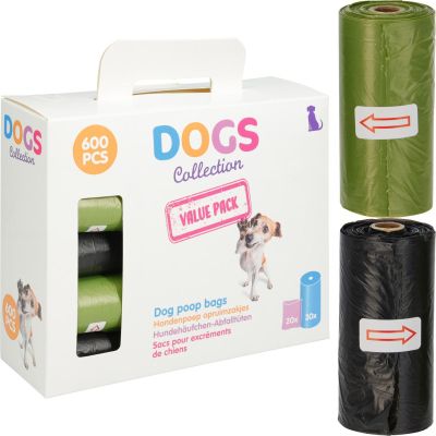 4. Hundekotbeutel, 600 Stück, Hundekollektion