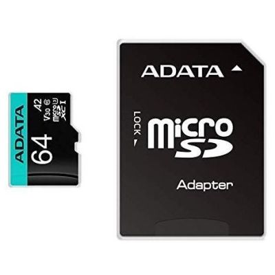 ADATA Premier Pro 64 GB MicroSDXC UHS-I Klasse 10