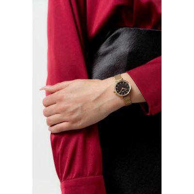 5. Damenuhr PAUL LORENS PL20004B-1D1 + Box