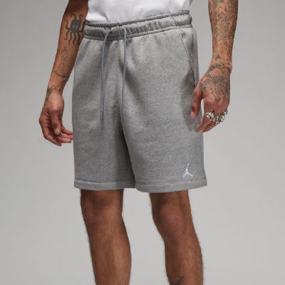 Air Jordan Essentials Fleece-Shorts für Herren, Carbon Heather Basketball-Shorts - FJ7782-091