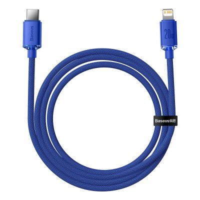 4. Baseus CAJY000203 Lightning – USB-C PD-Kabel 20 W 480 Mbit/s 1,2 m – blau