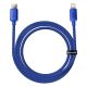 4. Baseus CAJY000203 Lightning – USB-C PD-Kabel 20 W 480 Mbit/s 1,2 m – blau