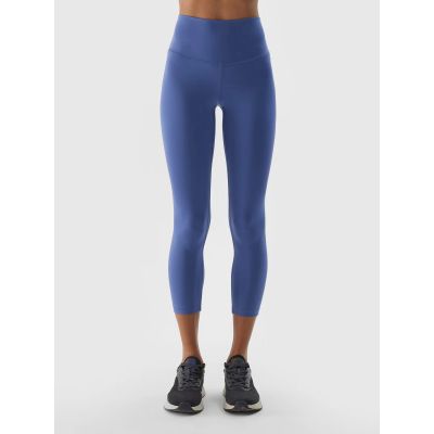 7/8-Trainingsleggings mit hoher Taille für Damen 4F 4FWAW24TFTIF276-31S
