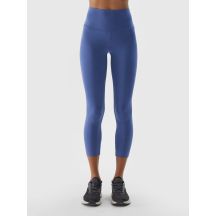 7/8-Trainingsleggings mit hoher Taille für Damen 4F 4FWAW24TFTIF276-31S