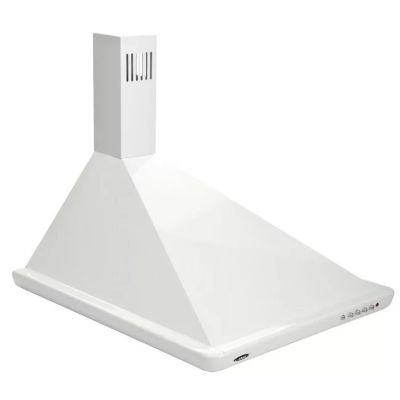 2. AKPO WK-5 ELEGANT TURBO 50 WEISS Kaminhaube (500 mm, weiß)